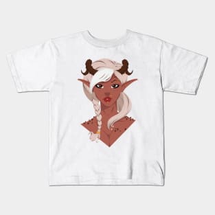 Demon Girl Kids T-Shirt